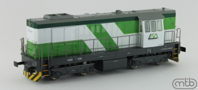 Diesel locomotive class 740 668 of Lomy Morina<br /><a href='images/pictures/MTB/99006.jpg' target='_blank'>Full size image</a>